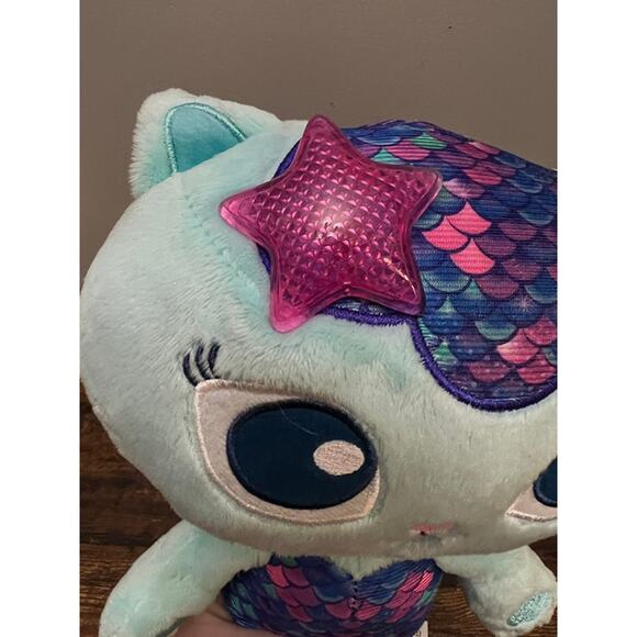 Gabby's Dollhouse Talking MerCat  Plush‎ - Picture 4 of 9